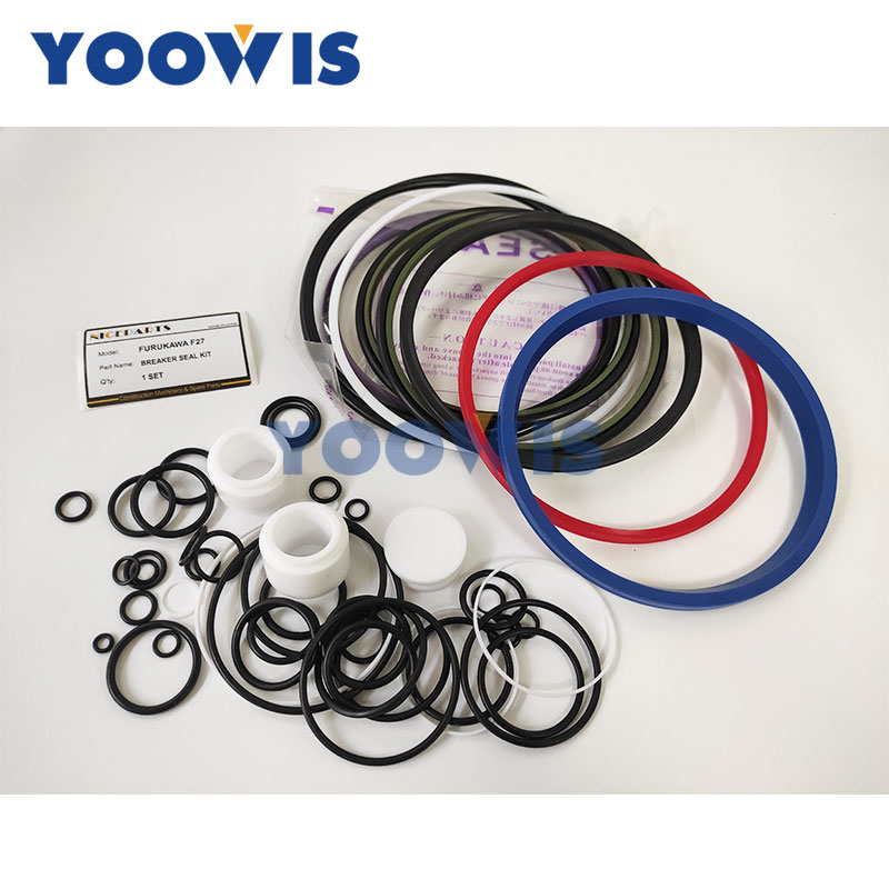 Furukawa F27 Hydraulic Breaker Seal Kit F27-92021 F27-92023