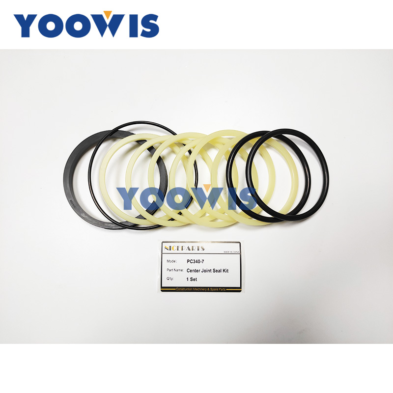 PC3407 Center Joint Seal Kit Komatsu Swivel Joint Repair Kit