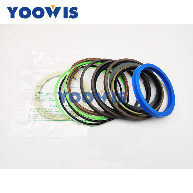 掘出 ZX130LCN铲斗油缸密封套件4448397 0310304 日立挖掘机配件