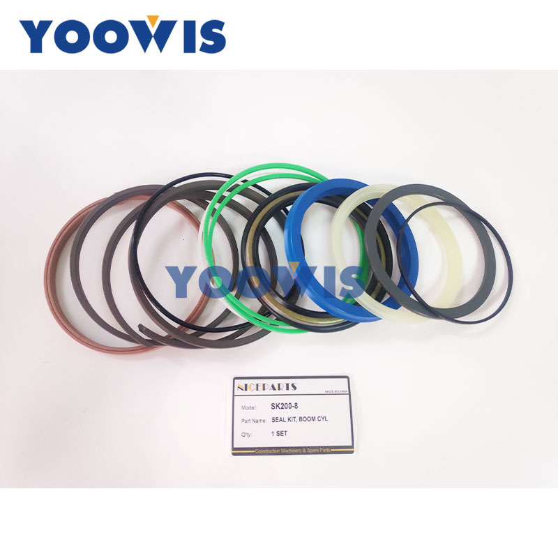 Kobelco Sk200 8 Bucket Cylinder Seal Kit Yn01v00153r300 Repair Kits 5829