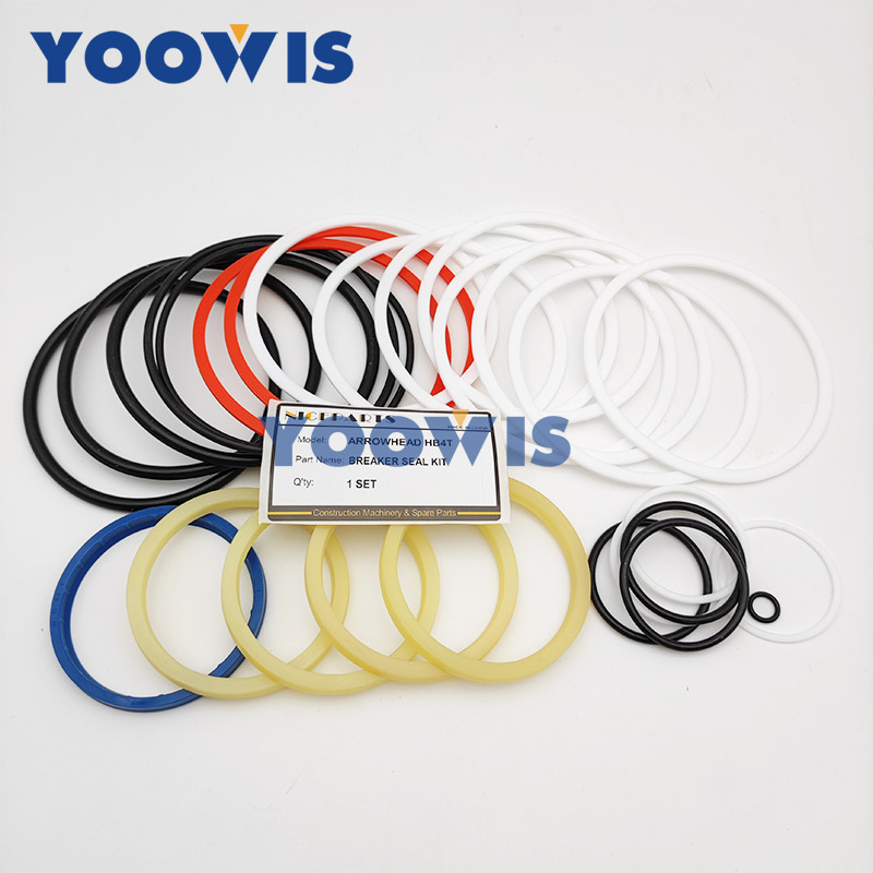 Arrowhead HB4T Seal Kit Hydraulic Breaker Hammer Repair Kit