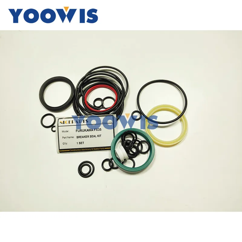 Furukawa FX35 Hydraulic Breaker Hammer Seal Kit