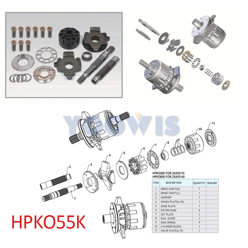 Kipchak出品 4 HP Copeland Hermetic Scroll Compressor (ZB29KQE-PFJ-558