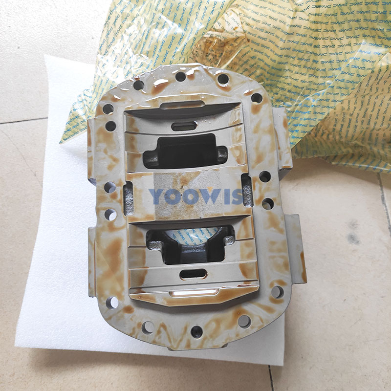 A8V55液压泵后盖挖掘机配件