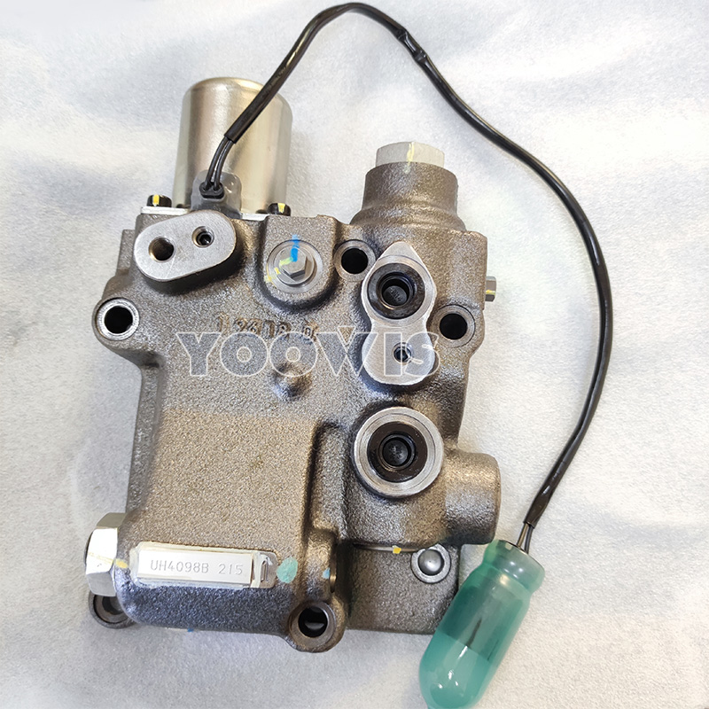 708-2H-03120伺服阀总成提升器小松PC400-6挖掘机配件