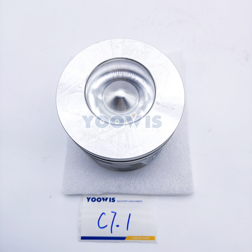 C7.1 Piston 3707998 370-7998 3707997 pour Caterpillar 320D2L