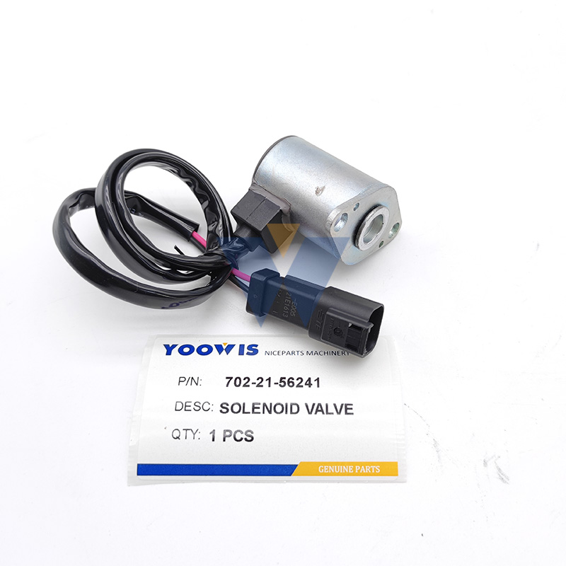 702-21-56241 小松电磁阀D65EX GD555 GD655