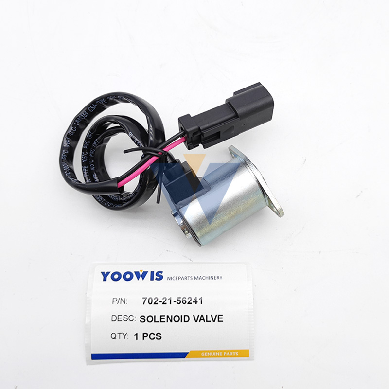 702-21-56241 小松电磁阀D65EX GD555 GD655