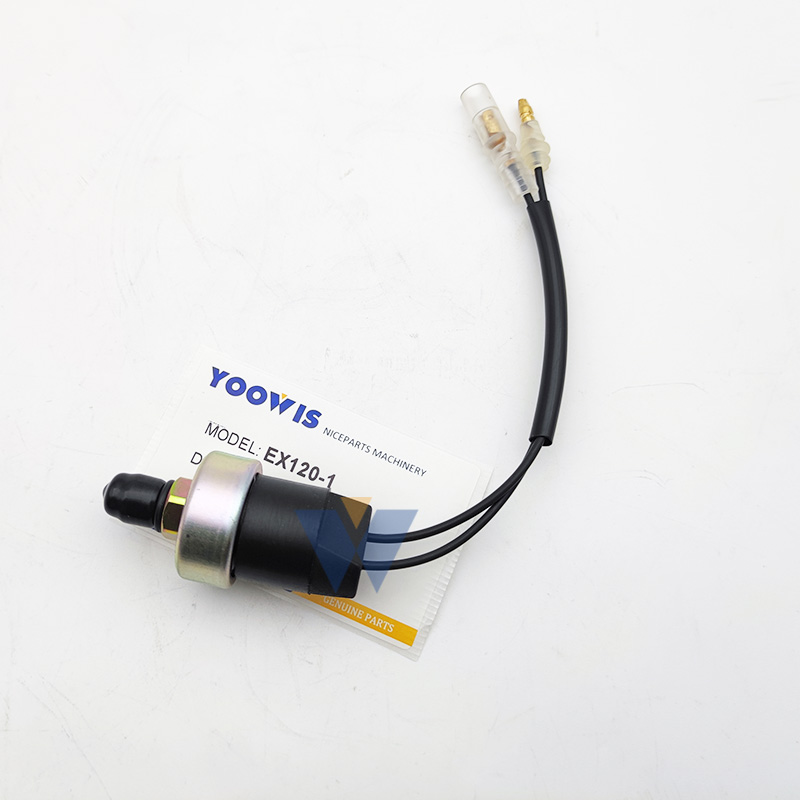 EX120-1 Hitachi Excavator Oil Pressure Sensor Switch 4259333