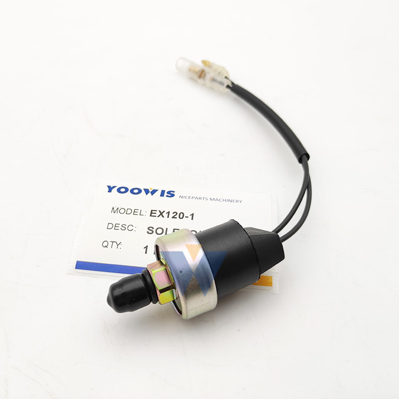 EX120-1 Hitachi Excavator Oil Pressure Sensor Switch 4259333