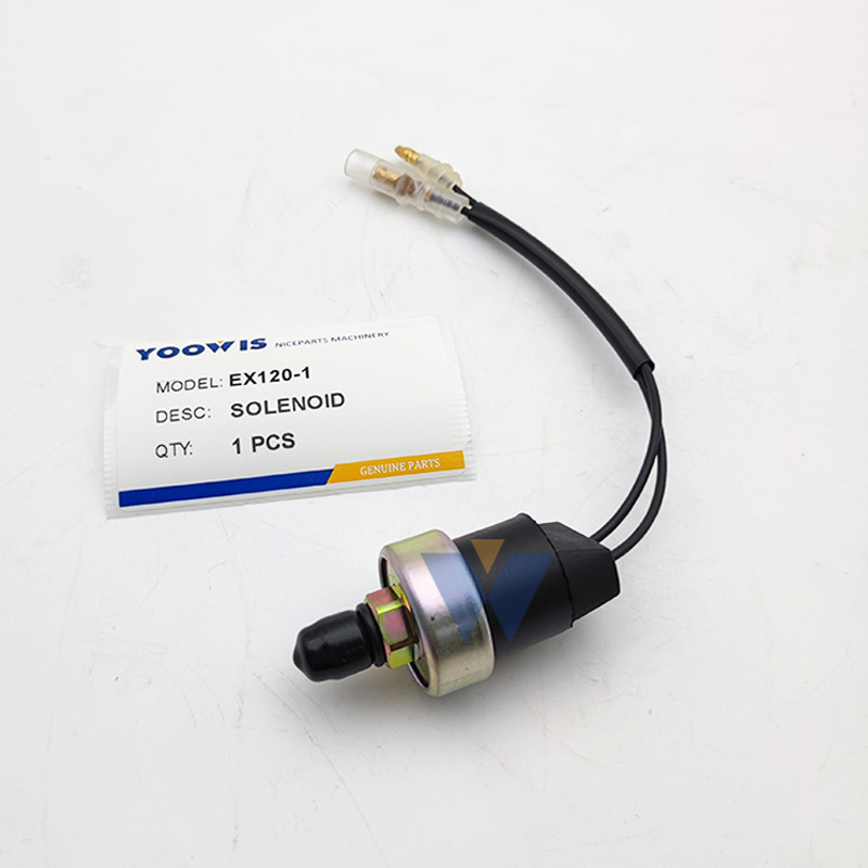 EX120-1 Hitachi Excavator Oil Pressure Sensor Switch 4259333