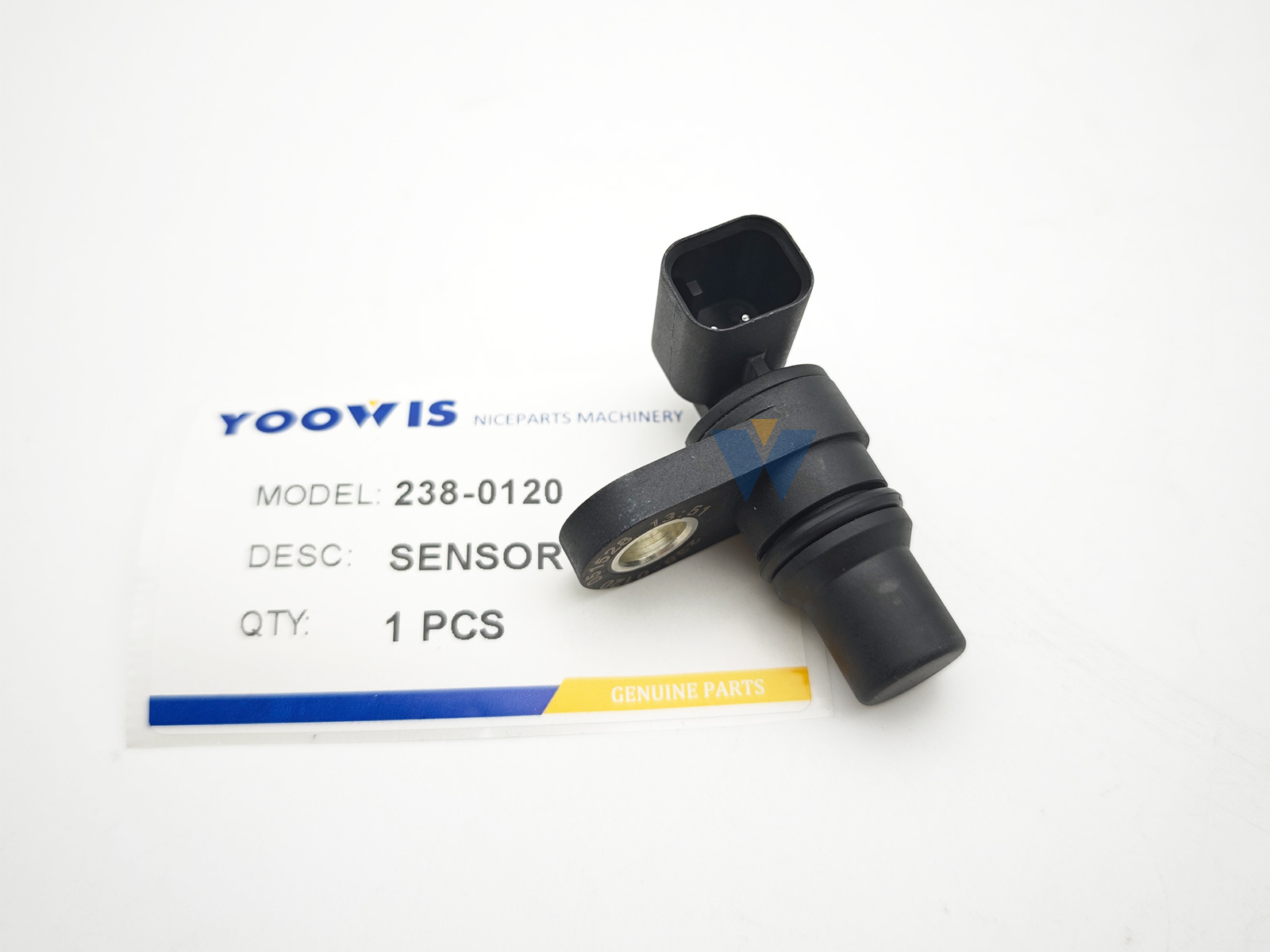 238-0120: 24V Plastic Hall Effect Active Speed Sensor | CATCorp 1PC Sensor 238-0120