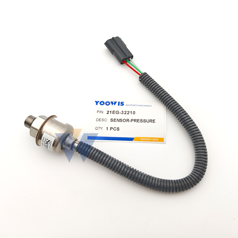 21EG-32210 现代压力传感器R160LC-7 R210LC-7