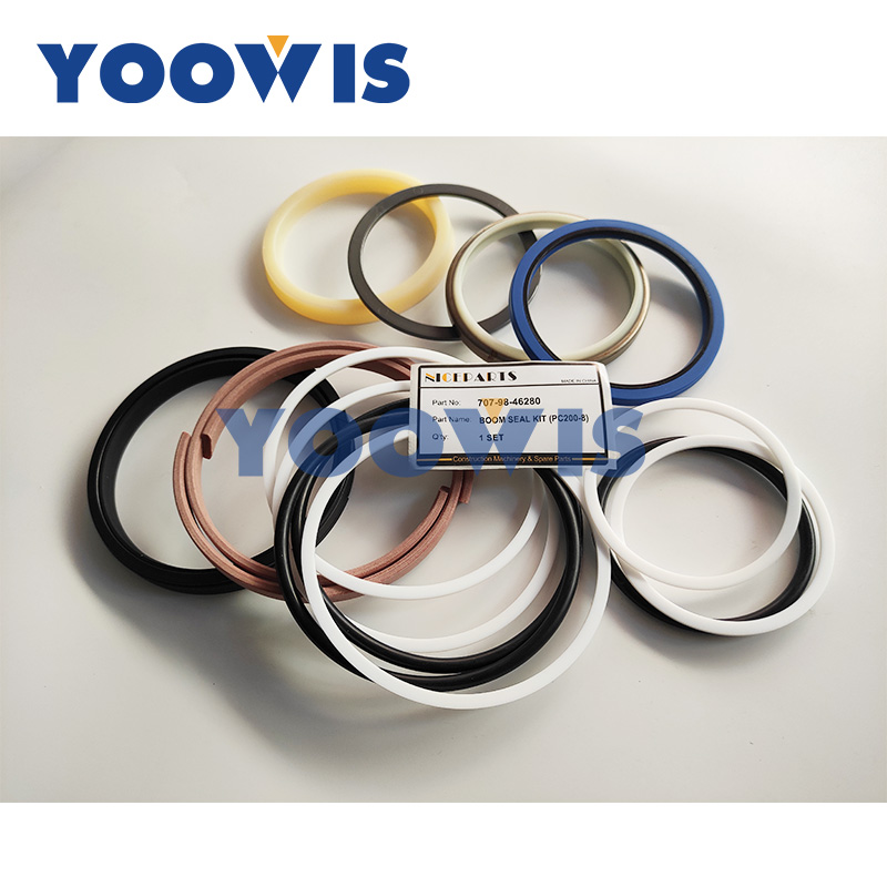 707-98-46280 Boom Cylinder Seal Kit Komatsu Excavator PC200-8