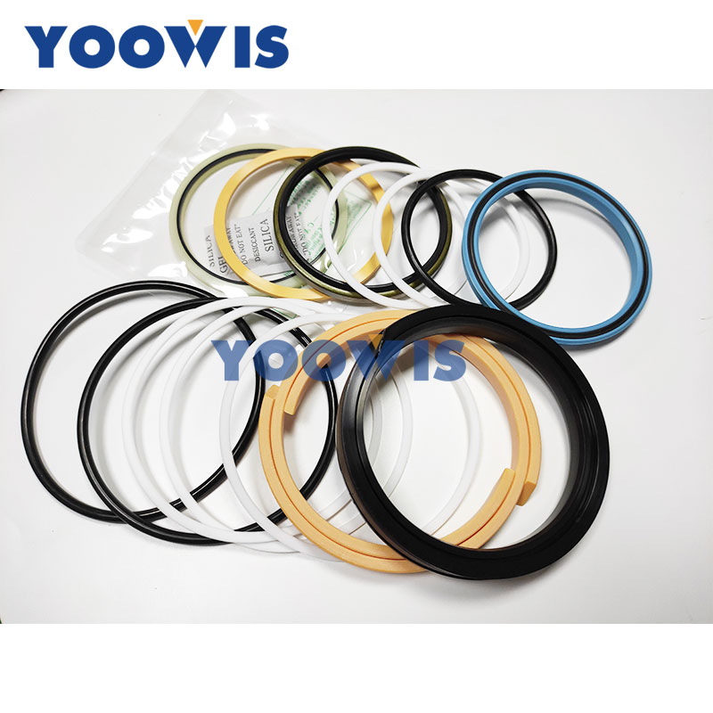 PC340-7 Hydraulic Cylinder Bucket Seal Kit Komatsu Excavator Oil Seals