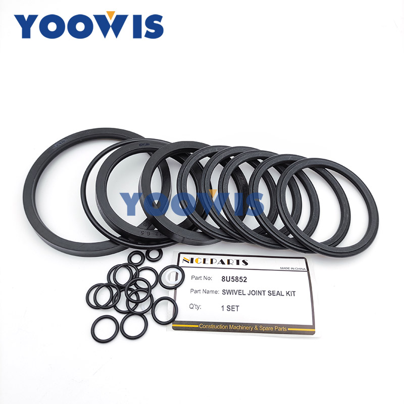 8U5852 8U-5852 Center Joint Seal Kit Swivel Seals M312 Excavator