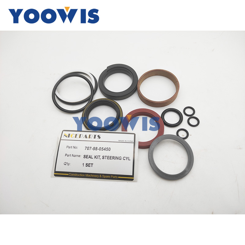 707-98-05450 steering cylinder seal kit service kit komatsu GD555-3 GD655-3