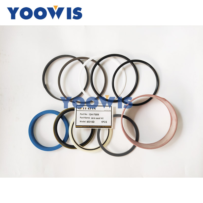 124-7009 1247009 Arm Seal Kit M315D CAT Excavator Repair Kit