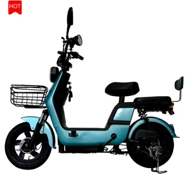 Adult 14inch 350-500W E-Bike Leisure Electric Bicycles Scooter High Performance Pedal-Assist Bike
