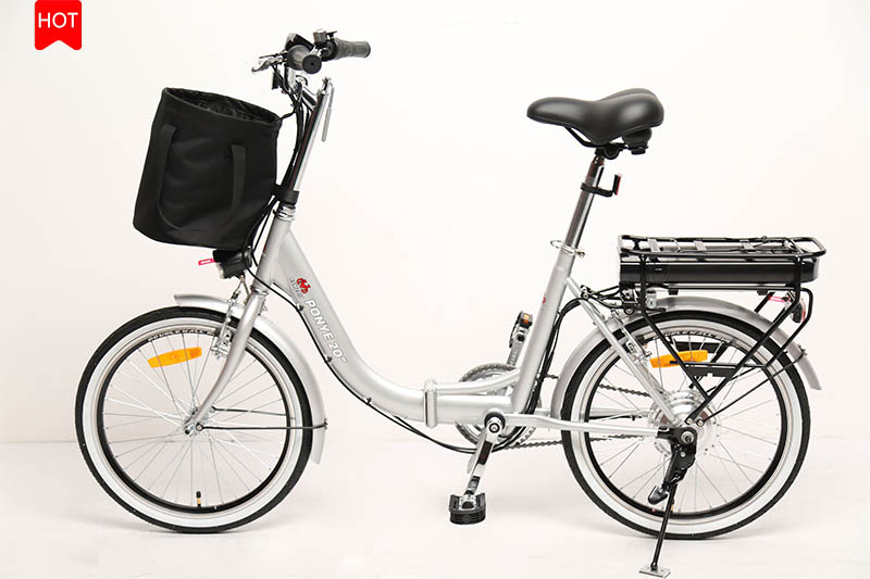 folding electric city bicycle