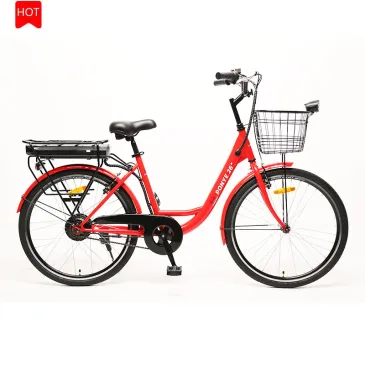 High Quality 36V/250W 26 inch electric hybrid bike with 7 speed electric bicycle city Ebikes