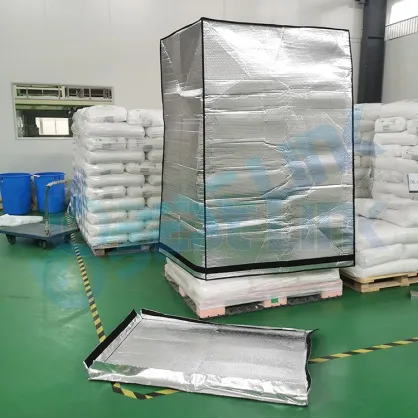 Iso Container Covers container liner,shipping containers insulation,Insulated Pallet Covers