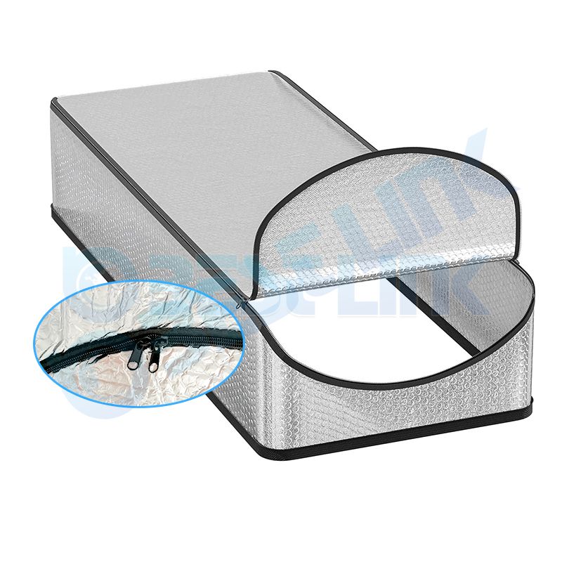 Attic Door Insulation Cover, Attic Stairs Insulation Tent