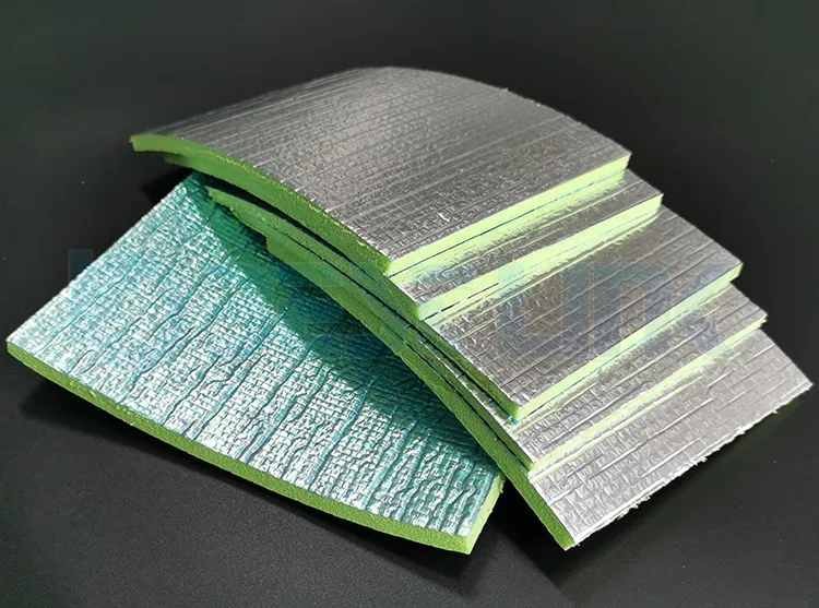 Key Features of Aluminum Foil XPE Foam Insulation