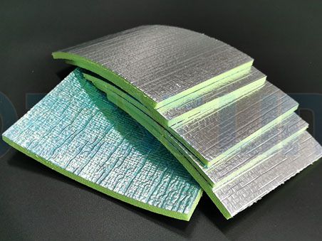 Key Features of Aluminum Foil XPE Foam Insulation