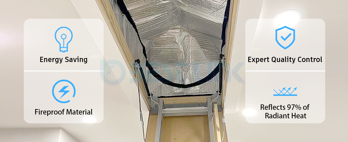 Attic Door Insulation Cover/Attic Access Cover