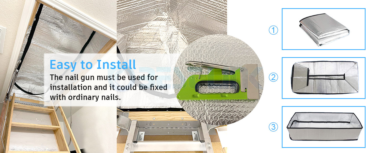 Attic Door Insulation Cover/Attic Access Cover