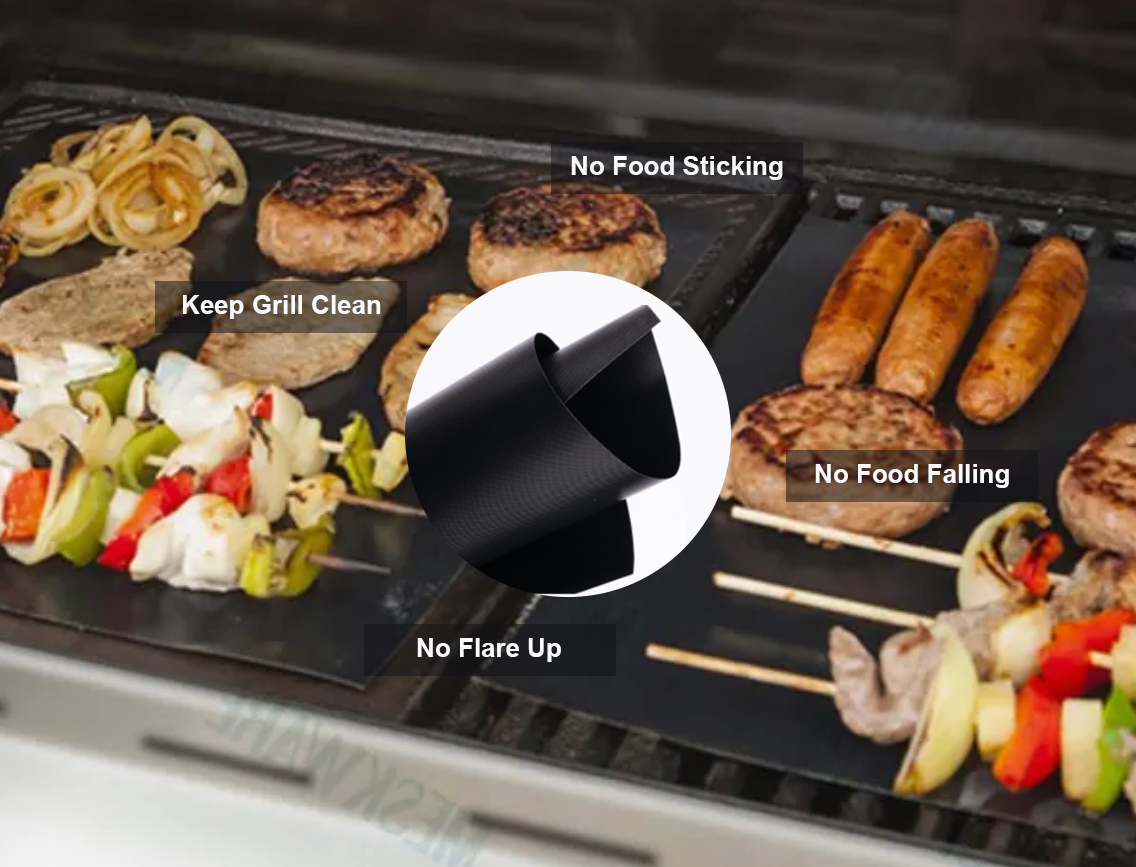 PTFE BBQ Grill Mat