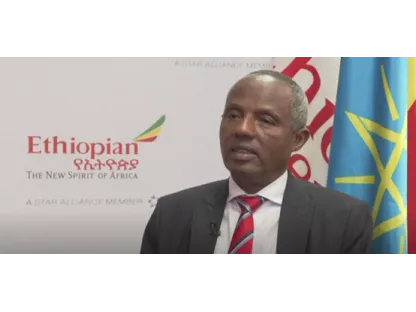 Ethiopia Airlines' CEO discusses post-pandemic competitiveness in a changing industry
