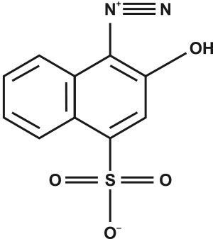 1-Diazo-2-naphthol-4-sulfonic acid