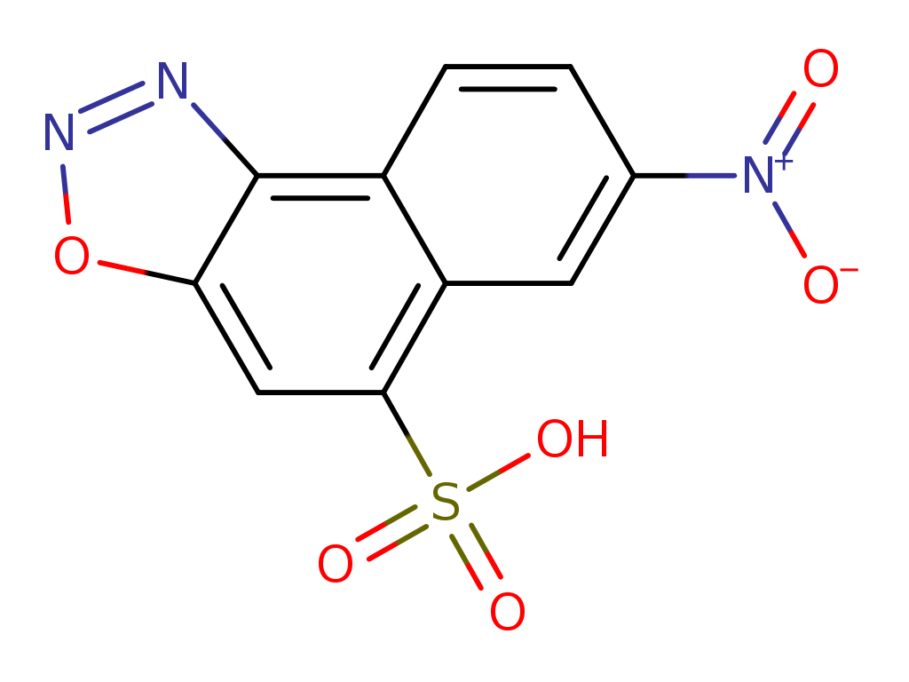 6 Nitro 1,2,4 diazo acid