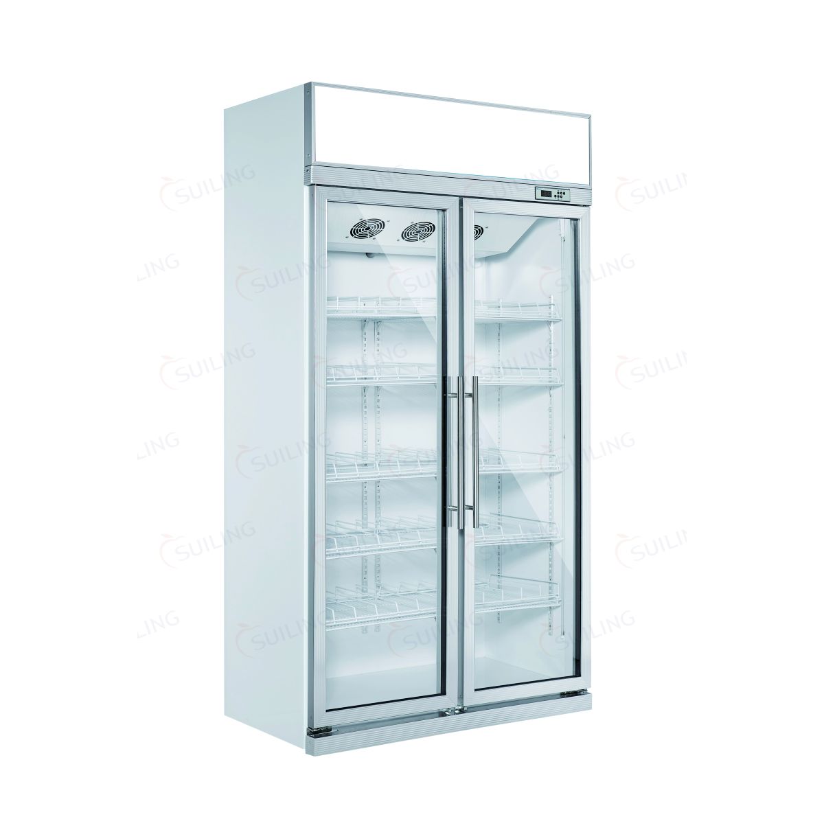 705L Glass Door Refrigerator / Top Mounted Chiller 705L Glass Door Refrigerator / Top Mounted Chiller