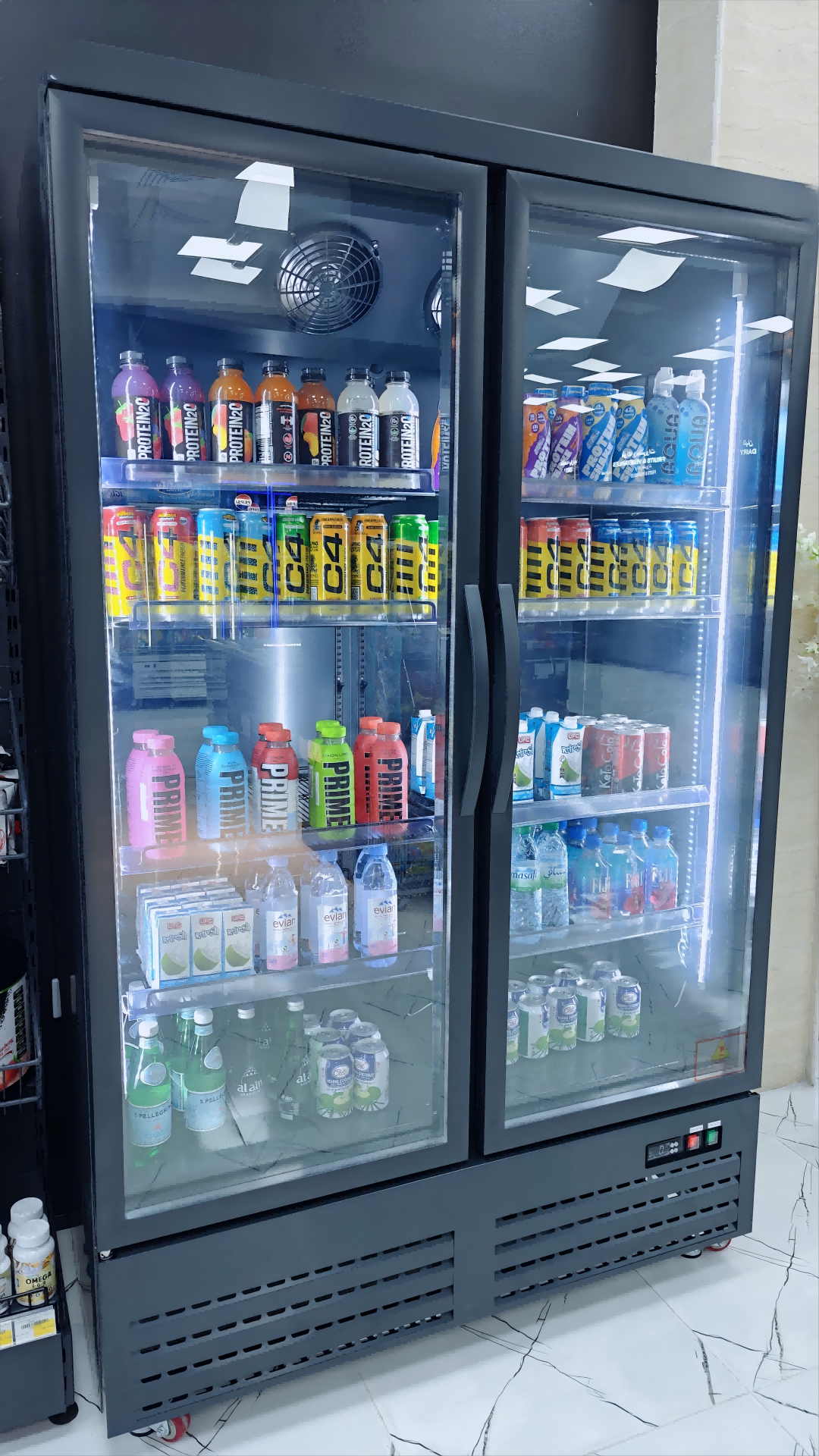 Glass Door Refrigerator