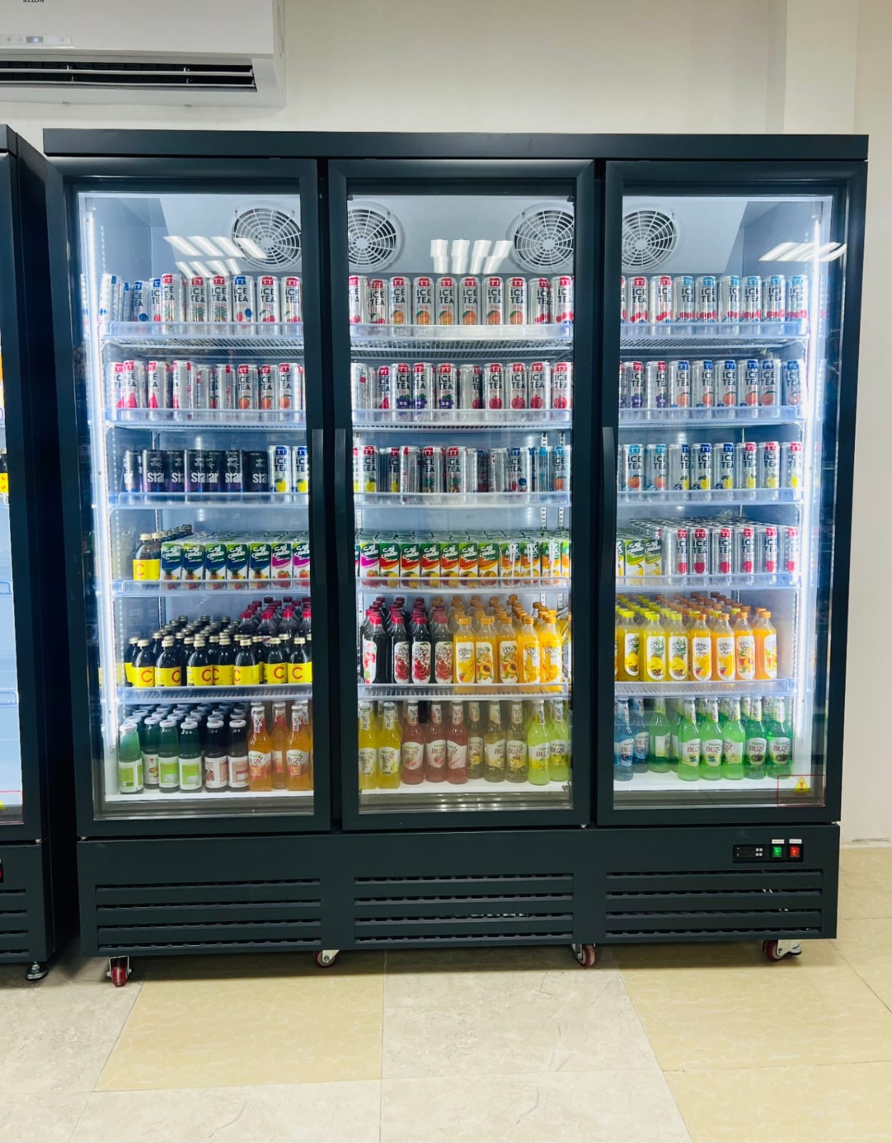 Commercial Refrigeration Showcase