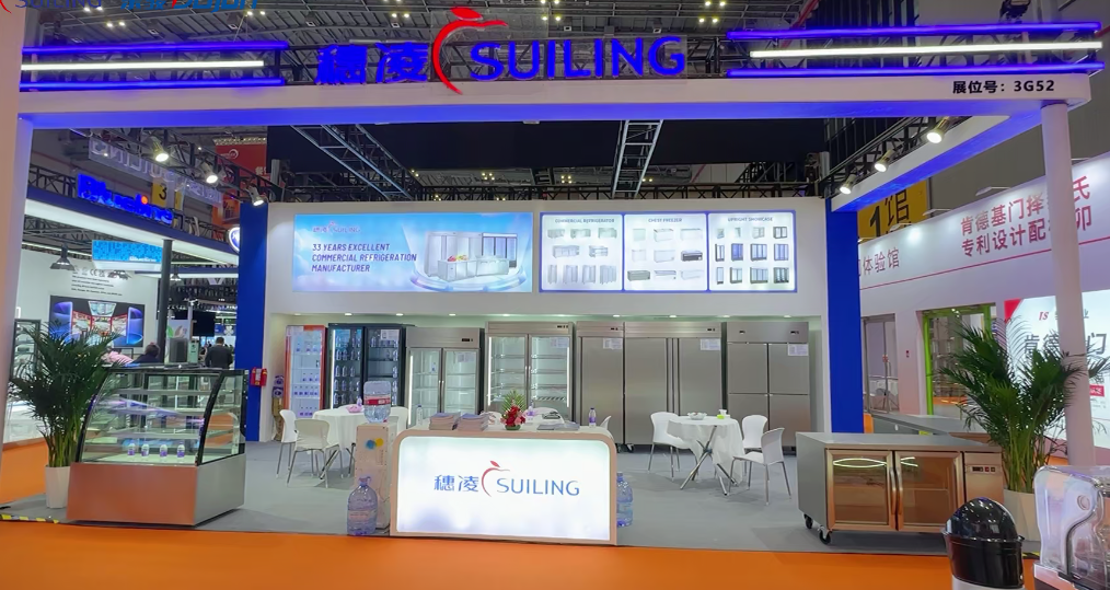 SUILING’s Green Cold Chain Solutions Shine at the 2025 Shanghai Hotel Supplies Expo