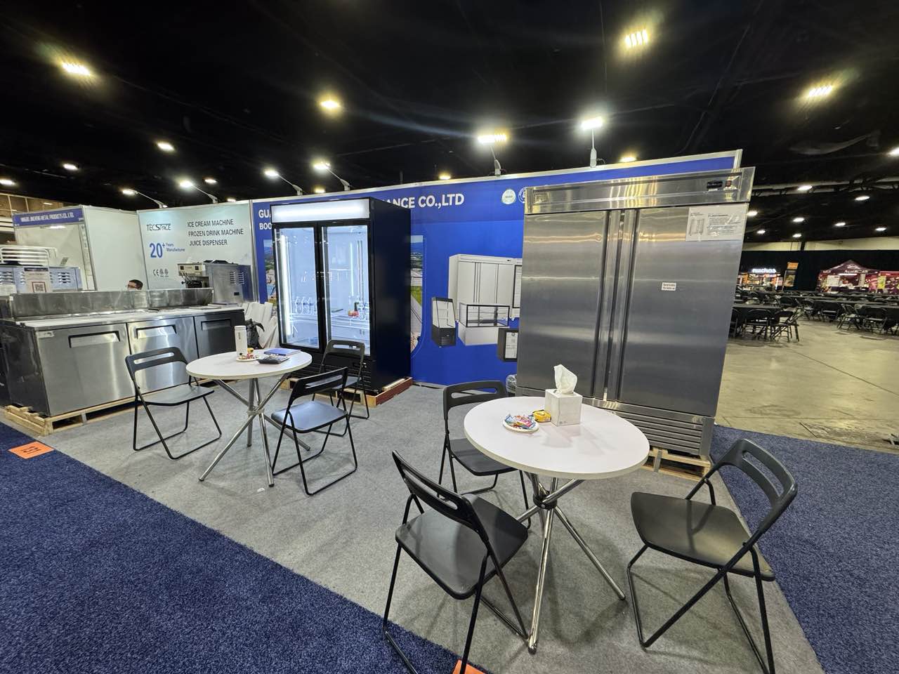 SUILING Commercial Refrigeration at NAFEM 2025 in the United States