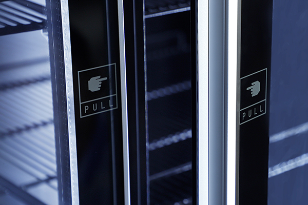 850L 2 Door Refrigerator / Frameless Beer Chiller 850L 2 Door Refrigerator / Frameless Beer Chiller