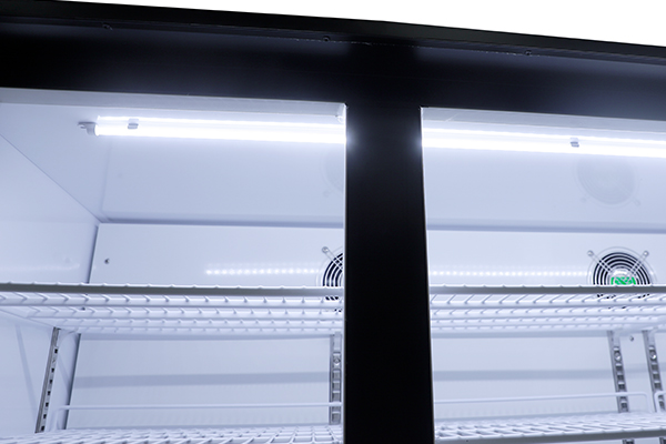 295L 3 Door Backbar Cooler 295L 3 Door Backbar Cooler
