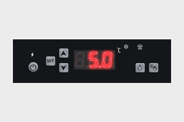 1090L 3 Door Refrigerator / Top Mounted Chiller 1090L 3 Door Refrigerator / Top Mounted Chiller