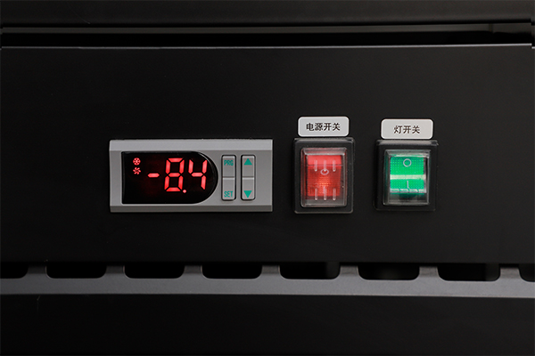 1040L 2 Door Display Freezer 1040L 2 Door Display Freezer