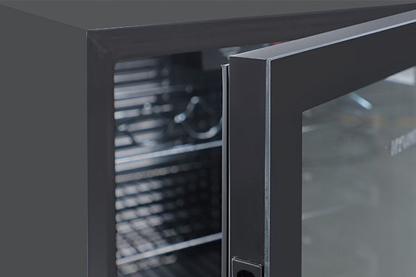 160L Mini Display Chiller/ Static Cooling