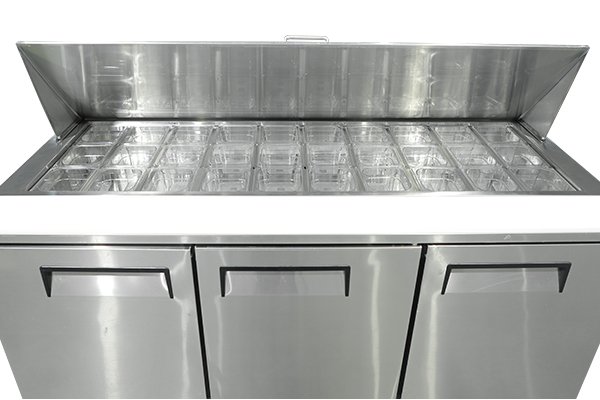 562L 3 Door Sandwich And Salad Prep Refrigerator(Mega Top) 562L 3 Door Sandwich And Salad Prep Refrigerator(Mega Top)