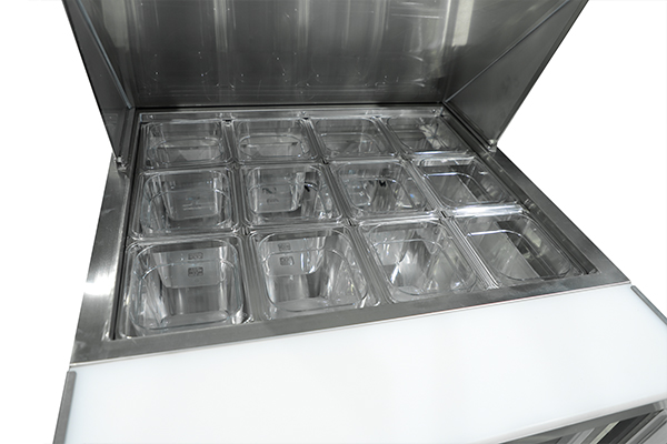 206L Sandwich And Salad Prep Refrigerator(Mega Top) 206L Sandwich And Salad Prep Refrigerator(Mega Top)