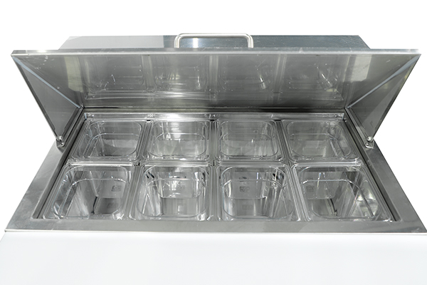 206LSolid Door Sandwich And Salad Prep Refrigerator 206LSolid Door Sandwich And Salad Prep Refrigerator