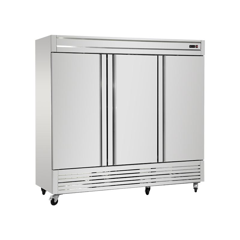 1882L 3 Solid Door Reach-In Refrigerator/ Freezer 1882L 3 Solid Door Reach-In Refrigerator/ Freezer