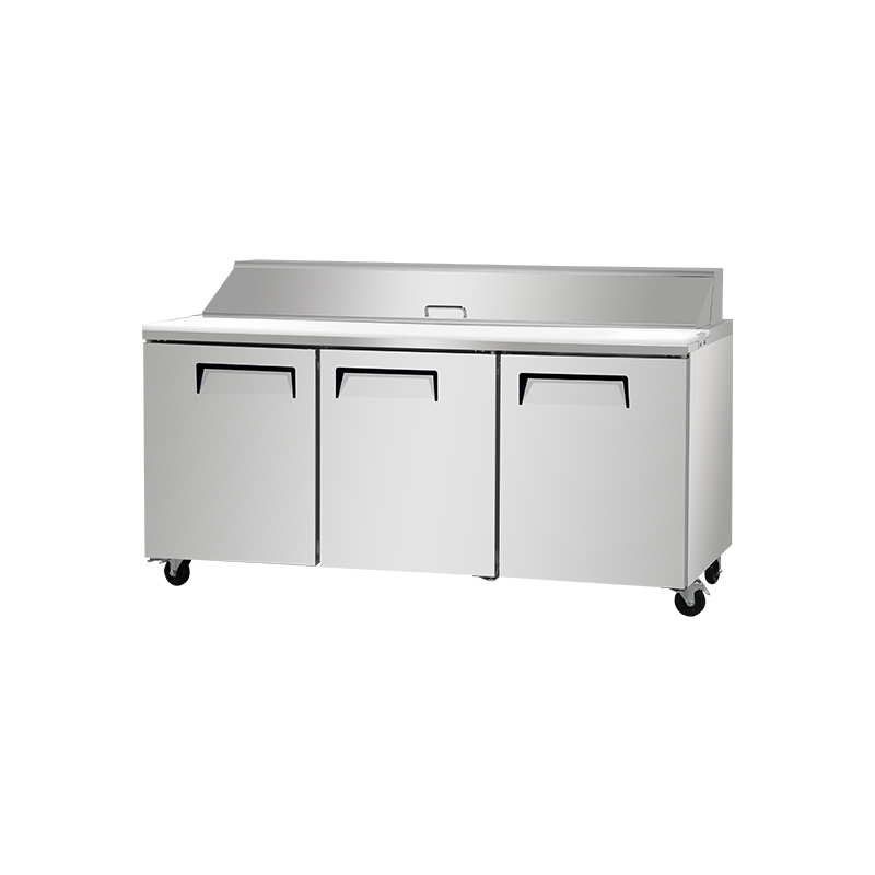 562L 3 Solid Door Sandwich And Salad Prep Refrigerator 562L 3 Solid Door Sandwich And Salad Prep Refrigerator